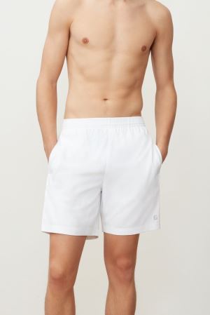 FILA Essentials 7" Hc 2 Shorts White,Mens Tennis | CA.VZDMFR235